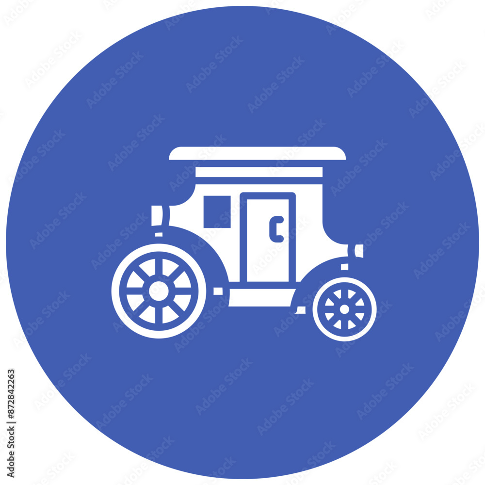 Caravan vector icon. Can be used for Medieval iconset. Caravan vector icon. Can be used for Medieval iconset.