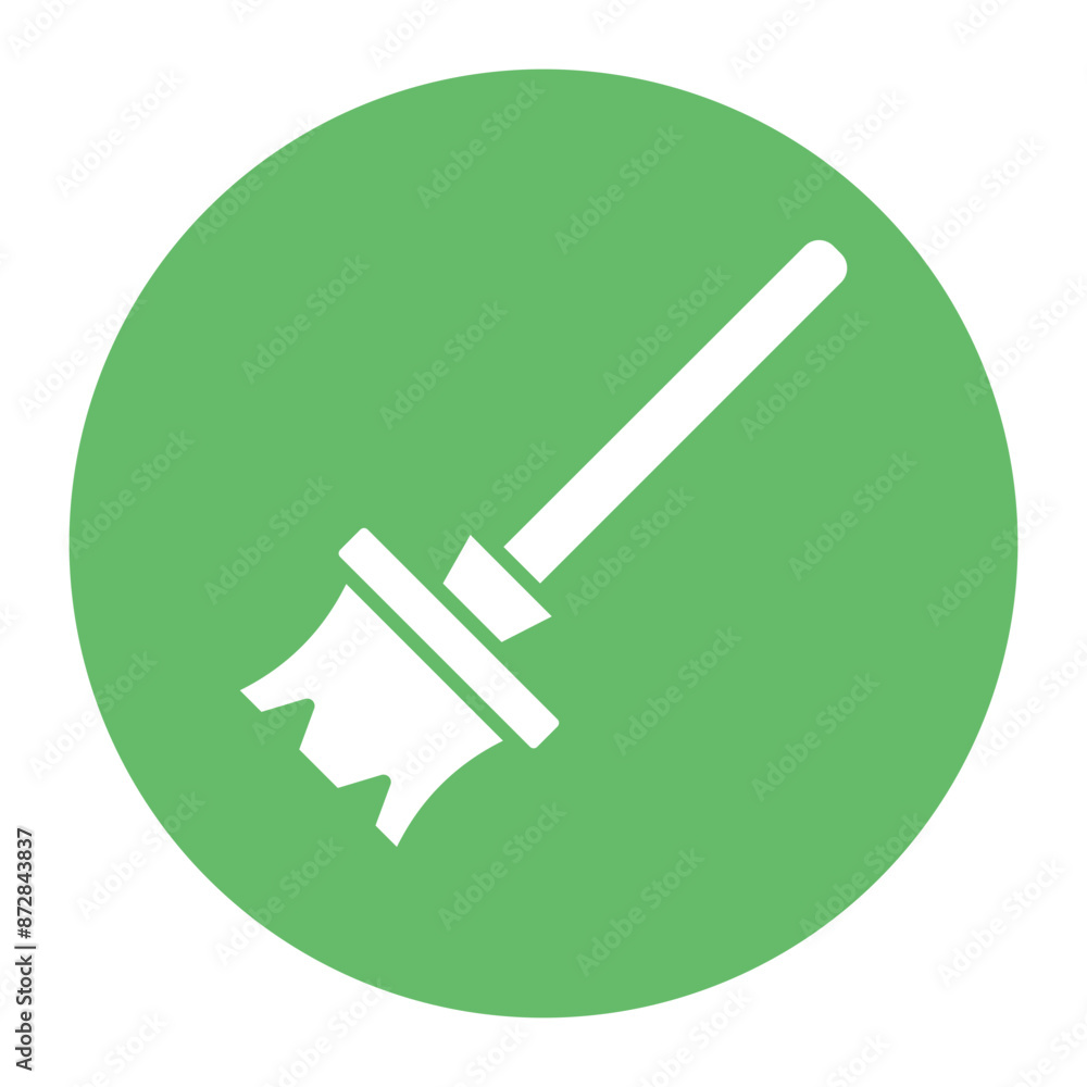 Broom vector icon. Can be used for Home Improvements iconset. Broom vector icon. Can be used for Home Improvements iconset.