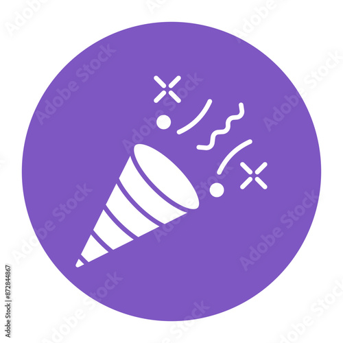 Party vector icon. Can be used for Vacation Planning iconset.