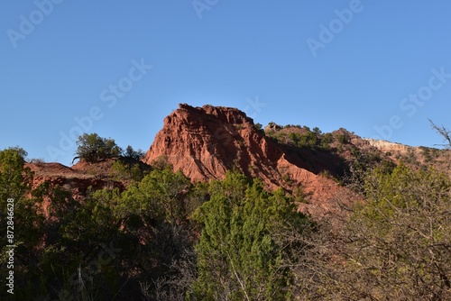 A scenic view of Caprock Canyon State Park