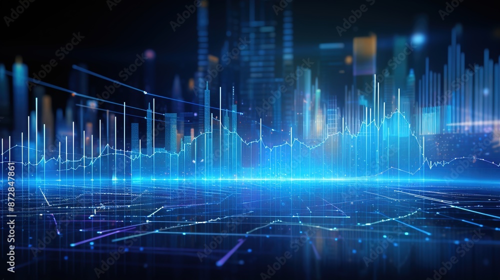 Technology hologram data Technology hologram data