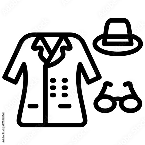 Fashion vector icon illustration of Lifestyles iconset.