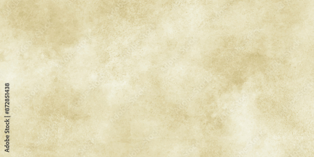 Abstract painted watercolor background on paper texture. old paper texture design and Light brown concrete background texture wallpaper .Gurage paper texture design Abstract painted watercolor background on paper texture. old paper texture design and Light brown concrete background texture wallpaper .Gurage paper texture design