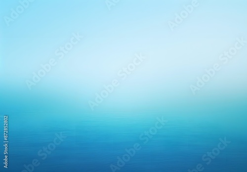 Light Blue Water Surface Gradient Background