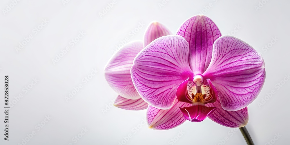 Pink orchid flower head isolated, orchid, flower, pink, isolated, vibrant, beauty, petal, delicate, tropical, nature, bloom Pink orchid flower head isolated, orchid, flower, pink, isolated, vibrant, beauty, petal, delicate, tropical, nature, bloom