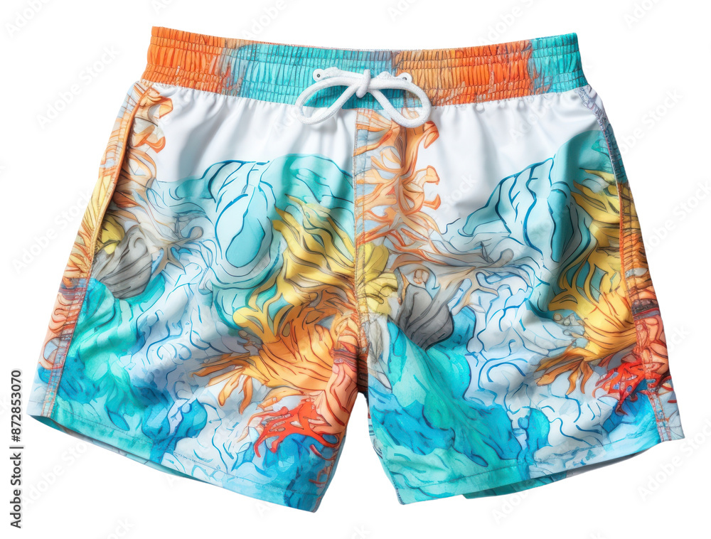 Men swim suit shorts white background underpants. Men swim suit shorts white background underpants.