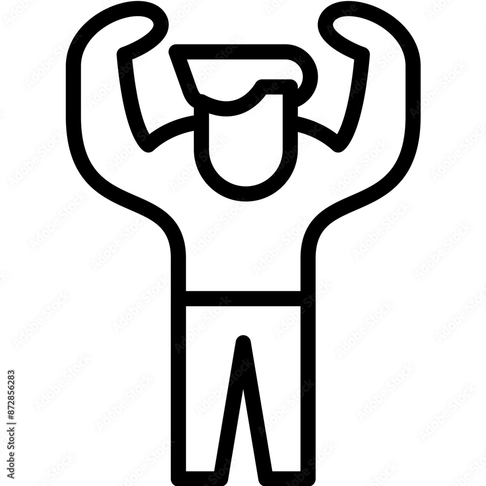 Male vector icon illustration of Pilates iconset. Male vector icon illustration of Pilates iconset.