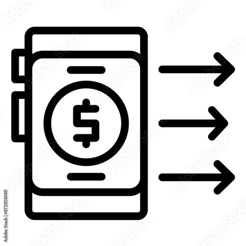 Pay-to-Play Scheme vector icon illustration of Corruption iconset.