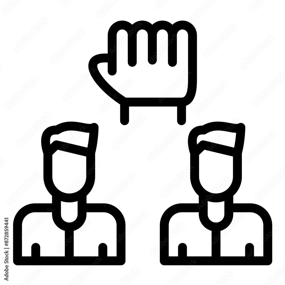 Unity vector icon illustration of Friendship iconset. Unity vector icon illustration of Friendship iconset.