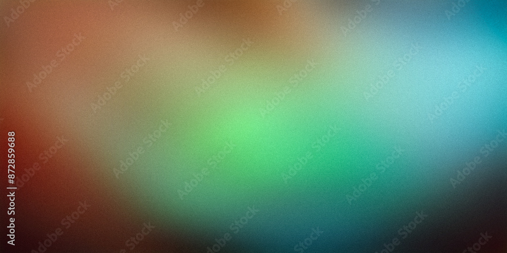 Fototapeta premium Subtle gradient background featuring soft transitions between red, green, and blue hues. Perfect for modern web design, digital art, and creative projects needing a calm, harmonious backdrop