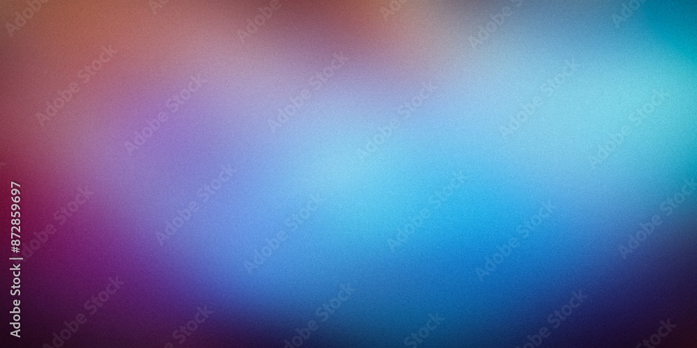 Obraz premium Vivid gradient background blending red, purple, and blue tones. Ideal for web design, digital art, and projects needing a vibrant, eye-catching backdrop