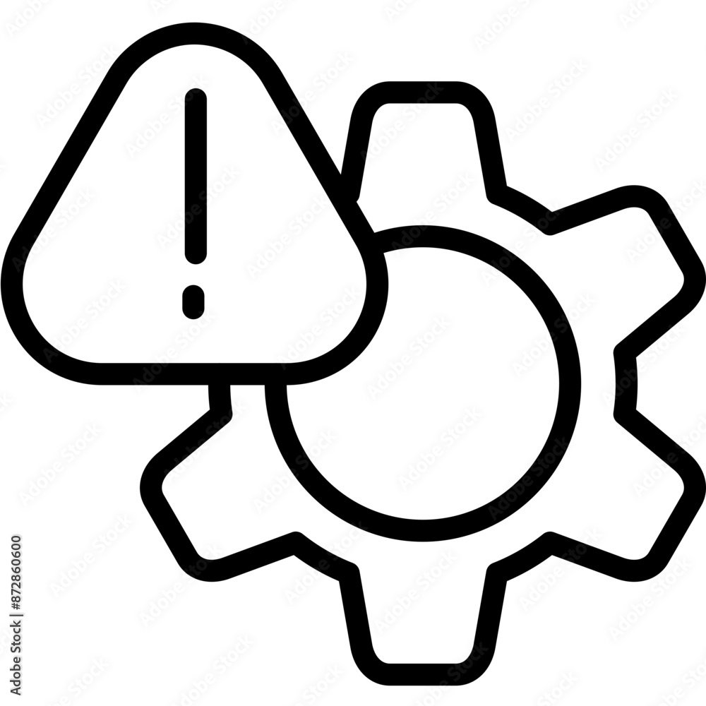 Risk Taking vector icon illustration of Leadership iconset.