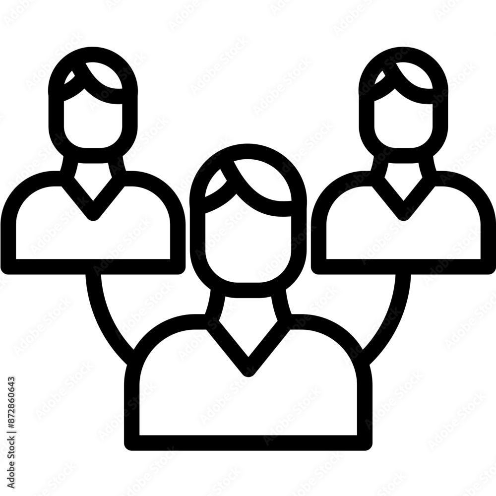 Mentorship vector icon illustration of Leadership iconset. Mentorship vector icon illustration of Leadership iconset.