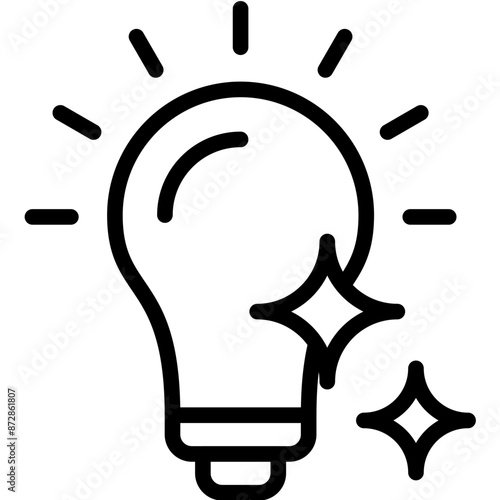 Cleaning Light Fixtures vector icon illustration of Cleaning and Dusting iconset.