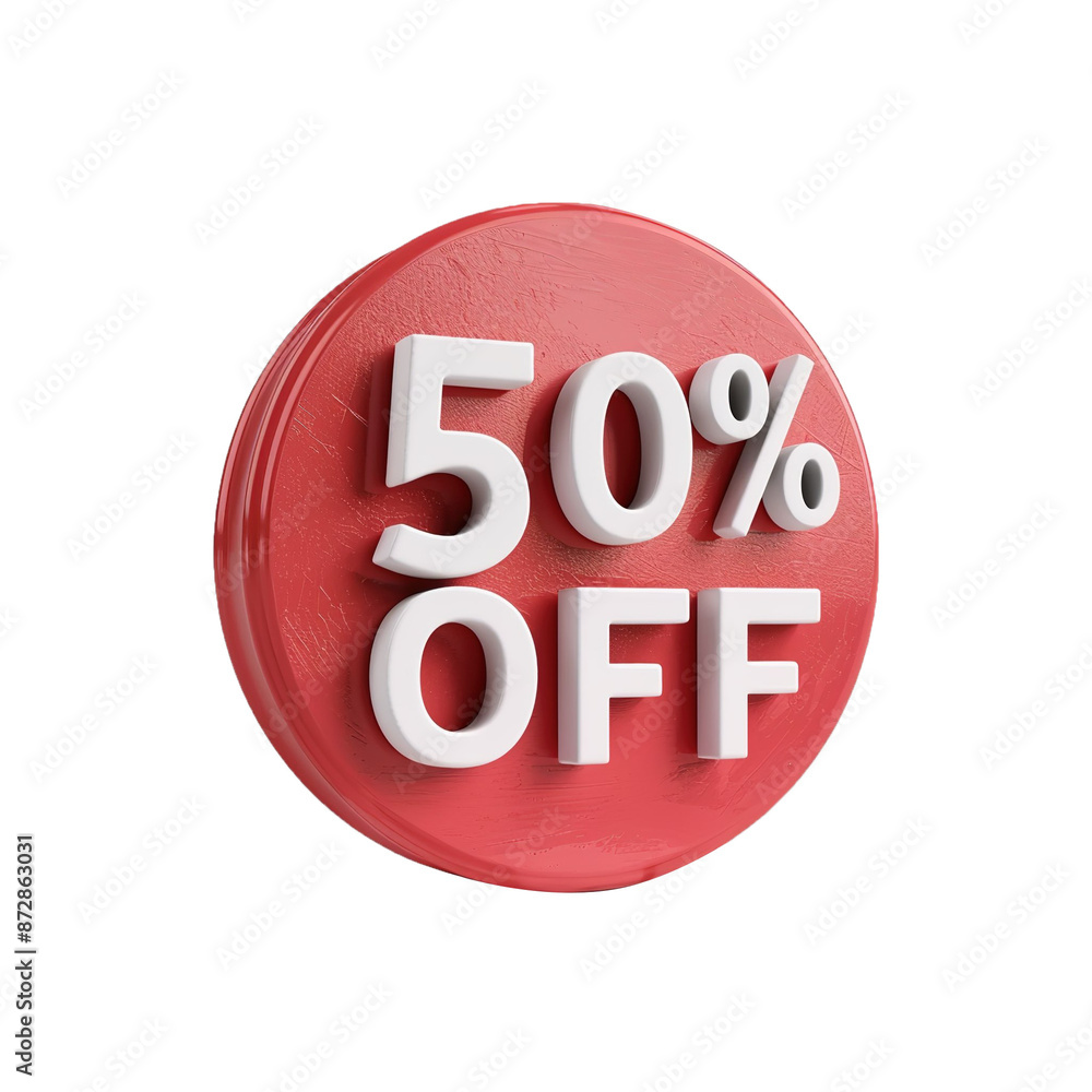 Save offer, 50 off sale banner. Sign board promotion. Isolated on white background. Save offer, 50 off sale banner. Sign board promotion. Isolated on white background.