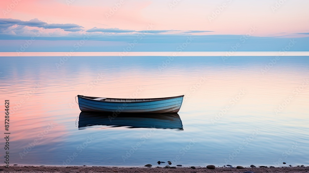 boat on the lake boat on the lake