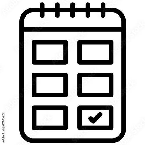 Day Release vector icon illustration of Business Training iconset.