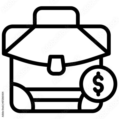 Business vector icon illustration of Gig Economy iconset.