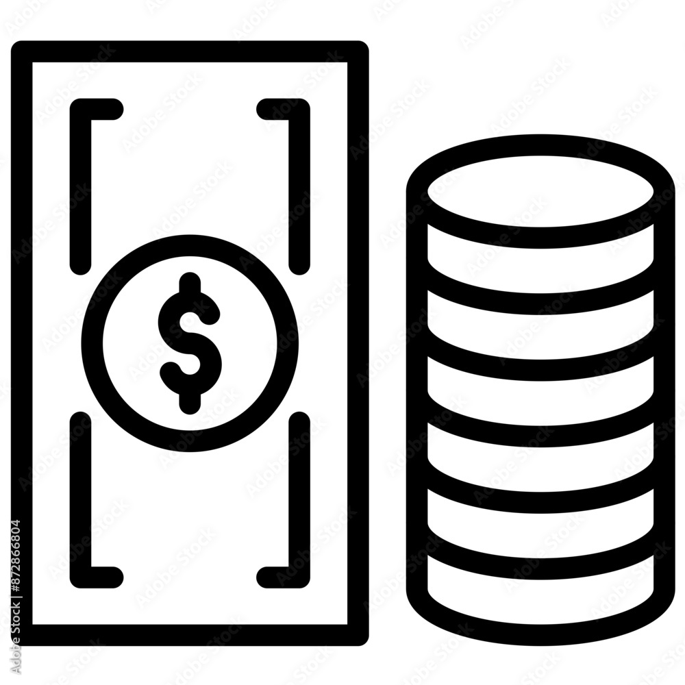 Money vector icon illustration of Fashion Ecommerce iconset. Money vector icon illustration of Fashion Ecommerce iconset.