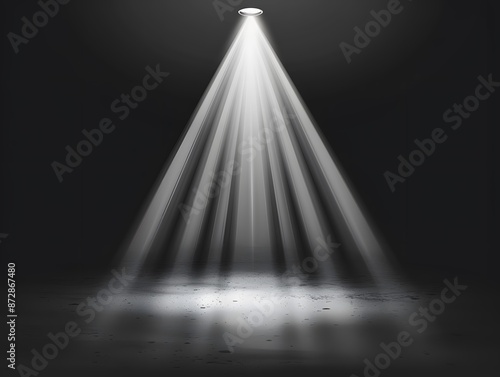 Spotlight Beam Effect for Product Presentation