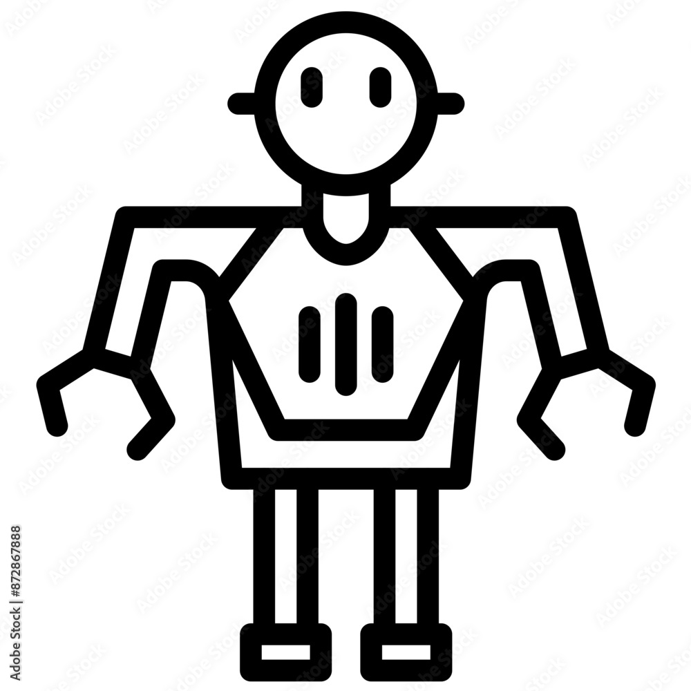 Robotics vector icon illustration of Robotics iconset. Robotics vector icon illustration of Robotics iconset.