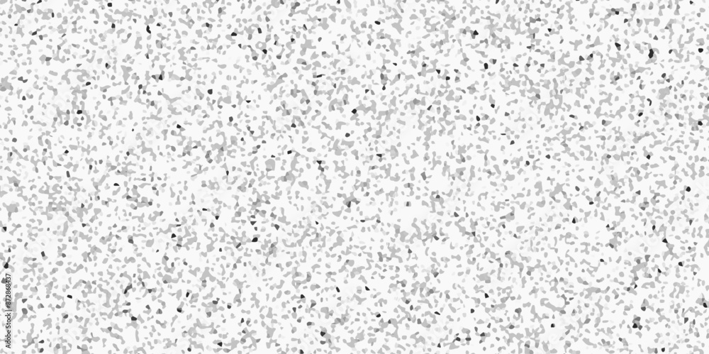Terrazzo flooring consists of chips of marble texture. quartz surface white, black for bathroom or kitchen countertop. white paper texture background. rock stone marble backdrop textured illustration. Terrazzo flooring consists of chips of marble texture. quartz surface white, black for bathroom or kitchen countertop. white paper texture background. rock stone marble backdrop textured illustration.