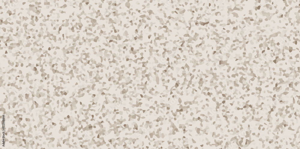 Terrazzo flooring consists of chips of marble texture. quartz surface brown, white for bathroom or kitchen countertop. brown paper texture background. rock stone marble backdrop textured illustration. Terrazzo flooring consists of chips of marble texture. quartz surface brown, white for bathroom or kitchen countertop. brown paper texture background. rock stone marble backdrop textured illustration.