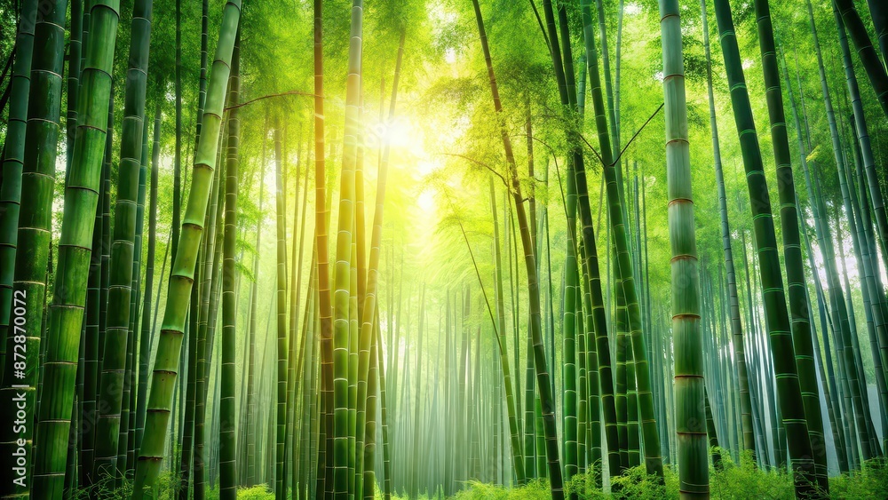 Lush and green bamboo forest background, bamboo, forest, green, lush, nature, outdoors, foliage, serene, tranquil, Asian, Japanese Lush and green bamboo forest background, bamboo, forest, green, lush, nature, outdoors, foliage, serene, tranquil, Asian, Japanese