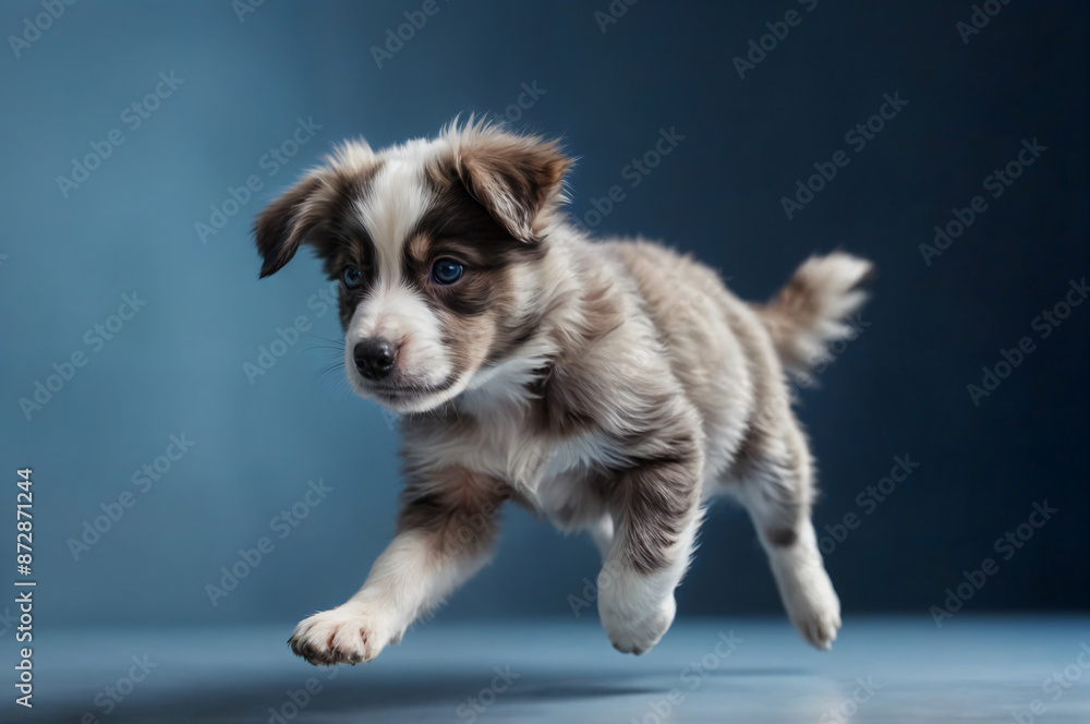 border collie dog portrait
