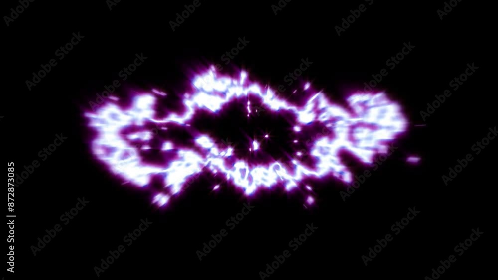hit thunder explosion fire splash ink effect hit thunder explosion fire splash ink effect