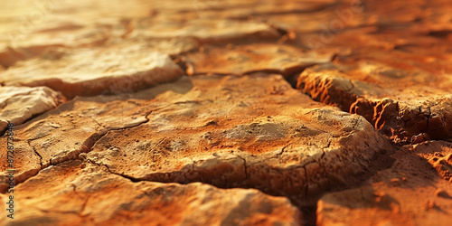 hard textured dry soil background