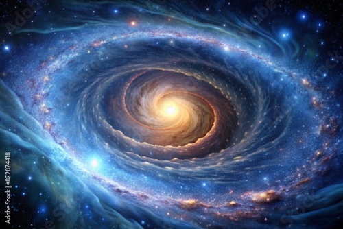 Galaxy in the universe