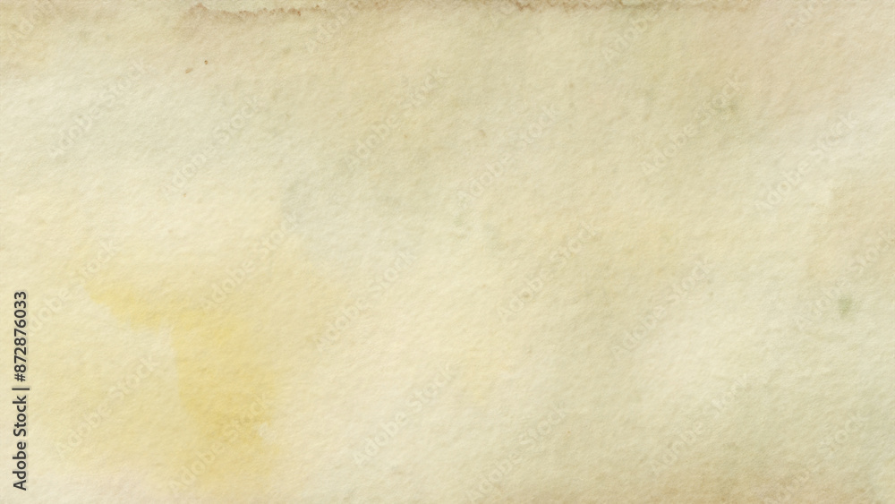 Obraz premium Subtle Watercolor Paper Texture Background