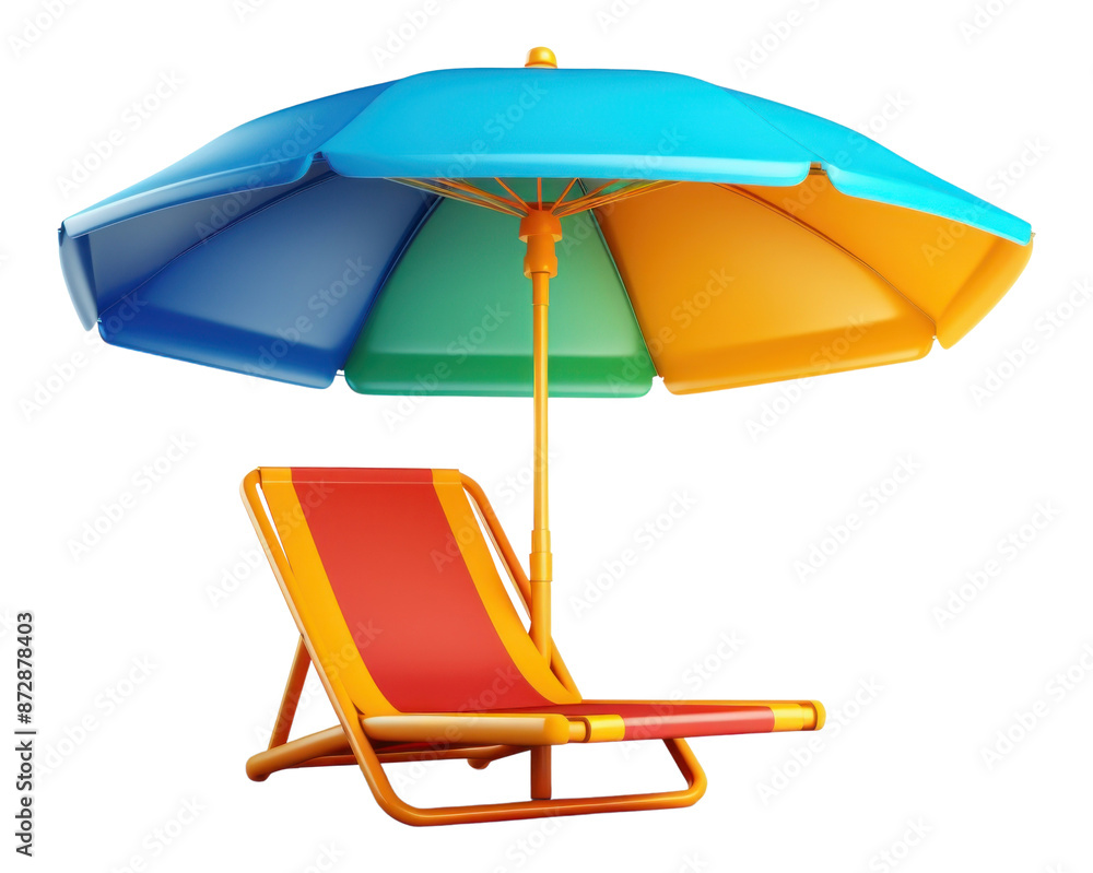 PNG Beach Chair umbrella holiday summer. PNG Beach Chair umbrella holiday summer.