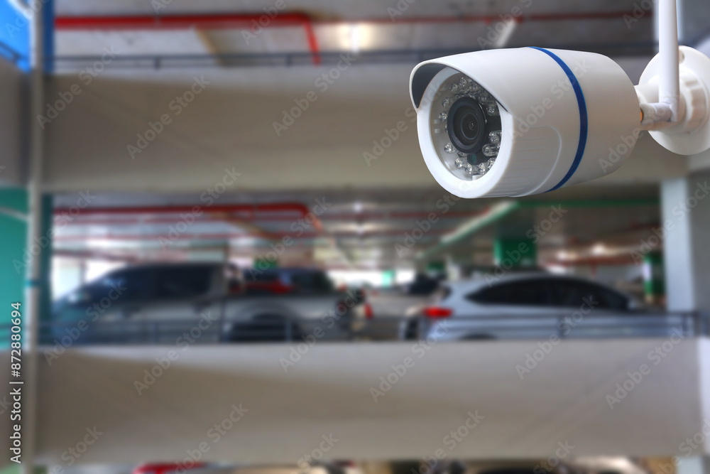 CCTV tool in Parking Equipment for security systems. CCTV tool in Parking Equipment for security systems.