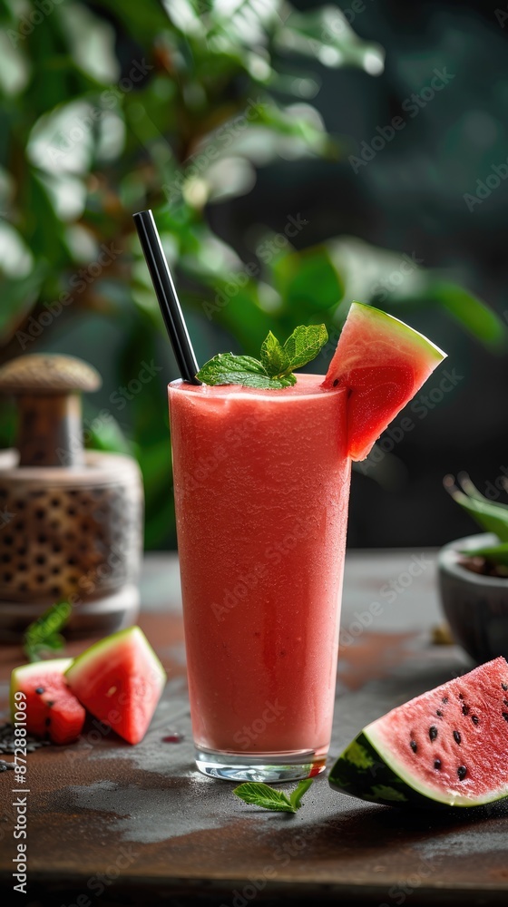 Refreshing Watermelon Smoothie Refreshing Watermelon Smoothie