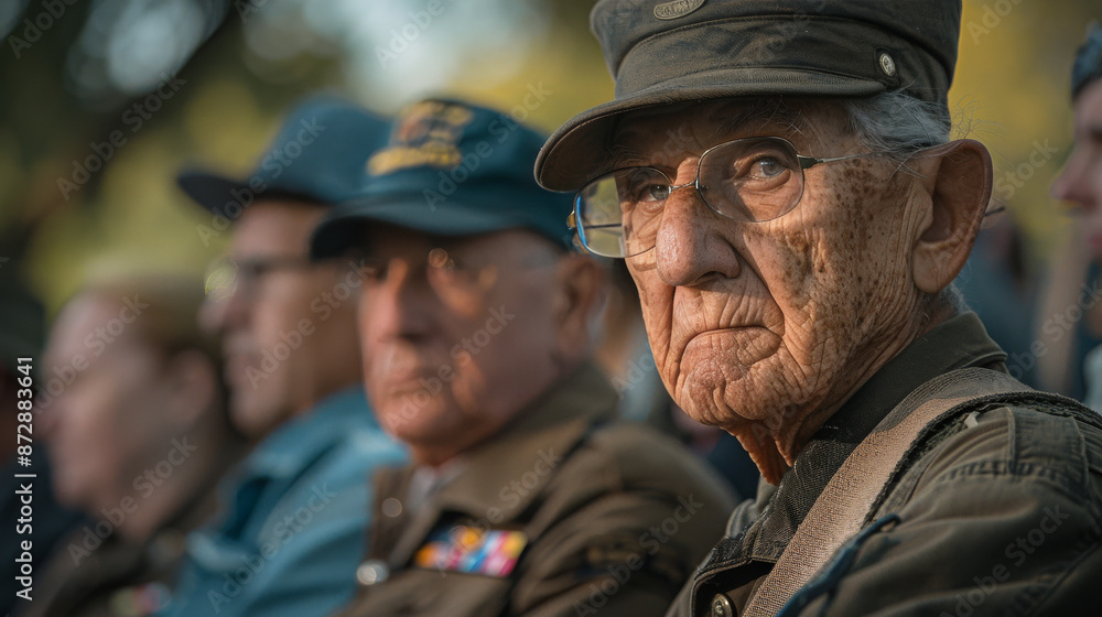 Memorial Gatherings in Honor of Veterans Memorial Gatherings in Honor of Veterans