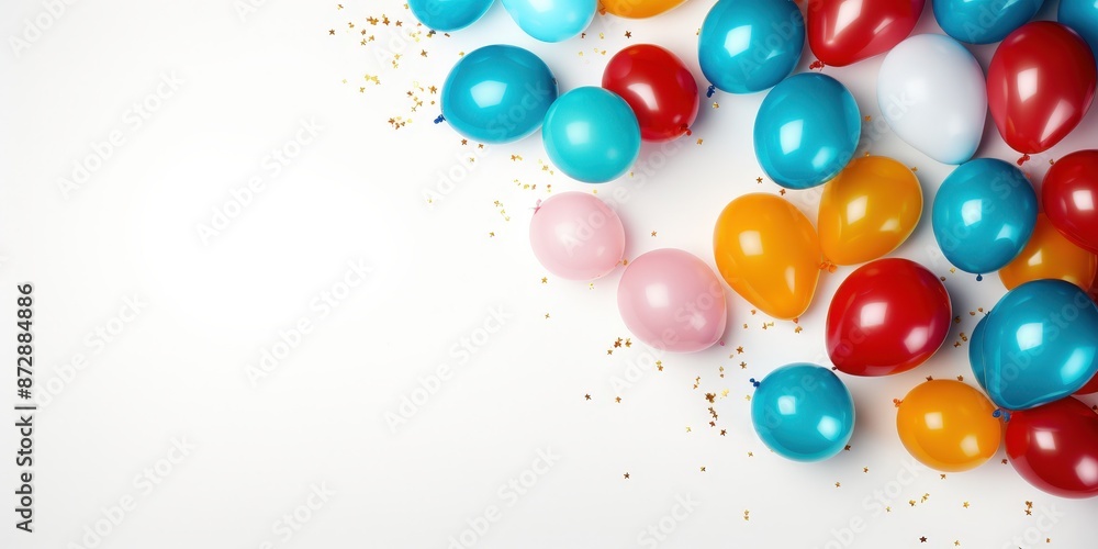 Colorful Balloons Celebration Colorful Balloons Celebration