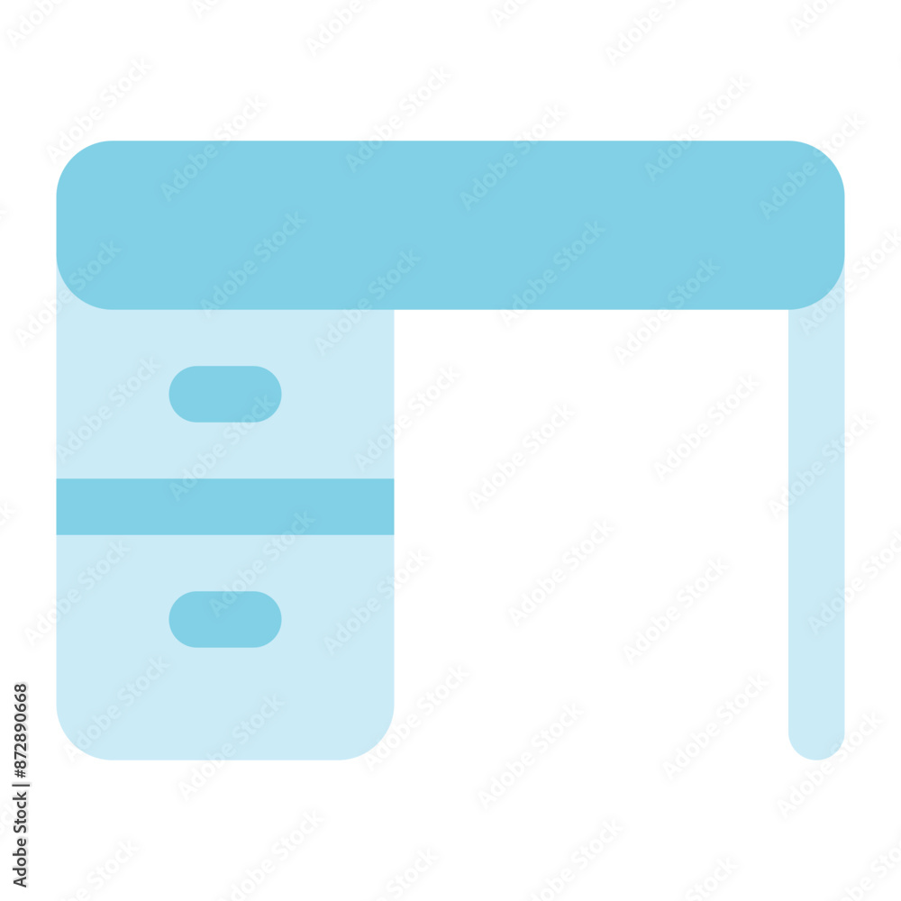 desk icon for illustration desk icon for illustration