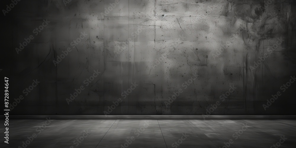 Dark Concrete Room Dark Concrete Room