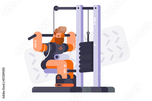 Gym Workout Strength Training
