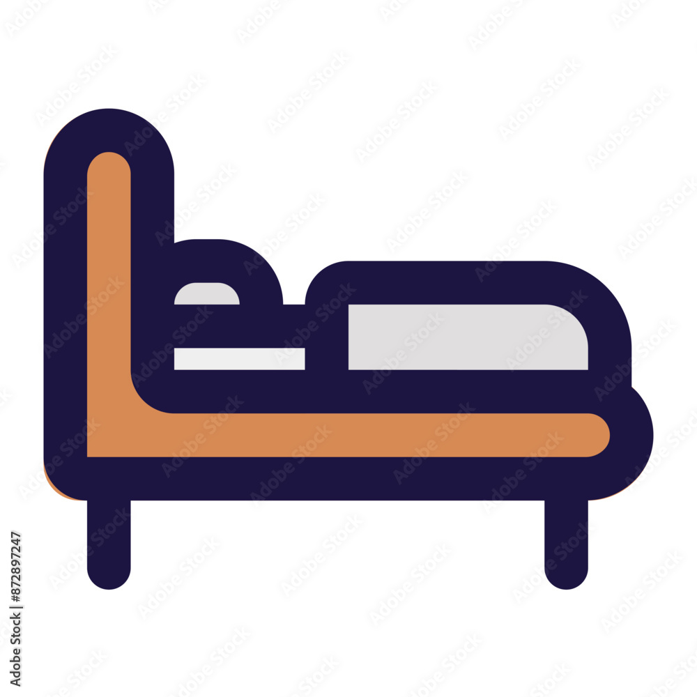 bed icon for illustration bed icon for illustration