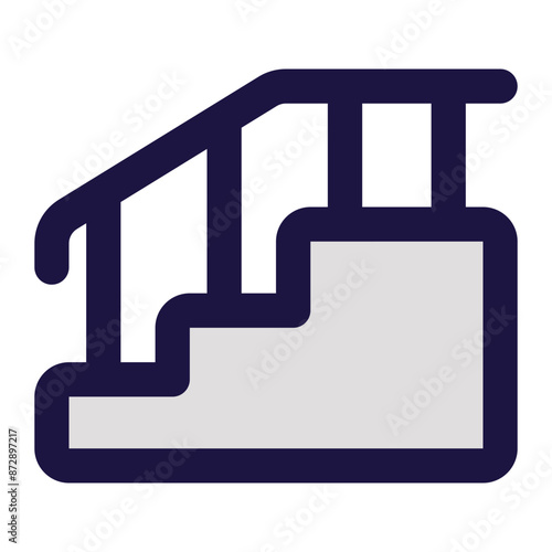 stair icon for illustration