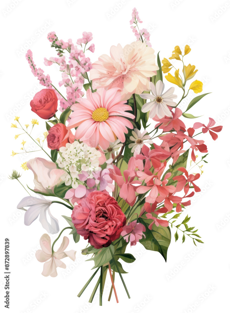 PNG Bouquet flower plant rose. PNG Bouquet flower plant rose.