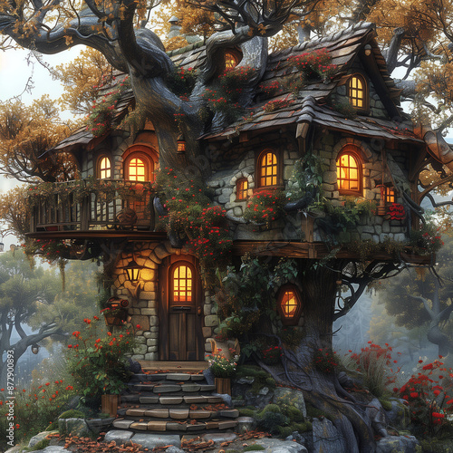 House in the forest