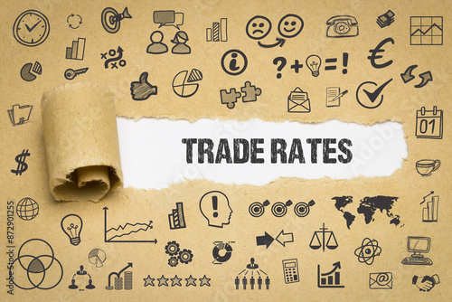 Trade Rates	 photo