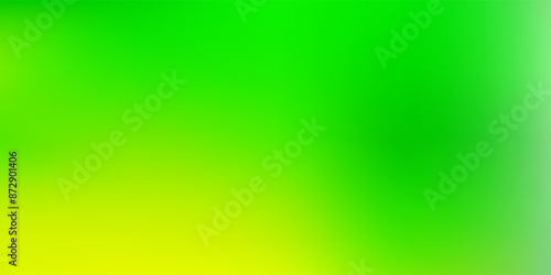 Light green vector blur background.