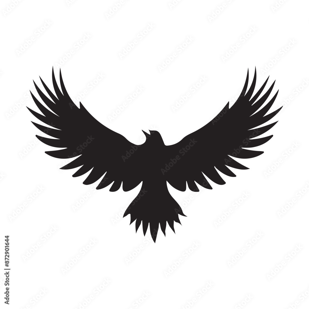 eagle with wings eagle with wings