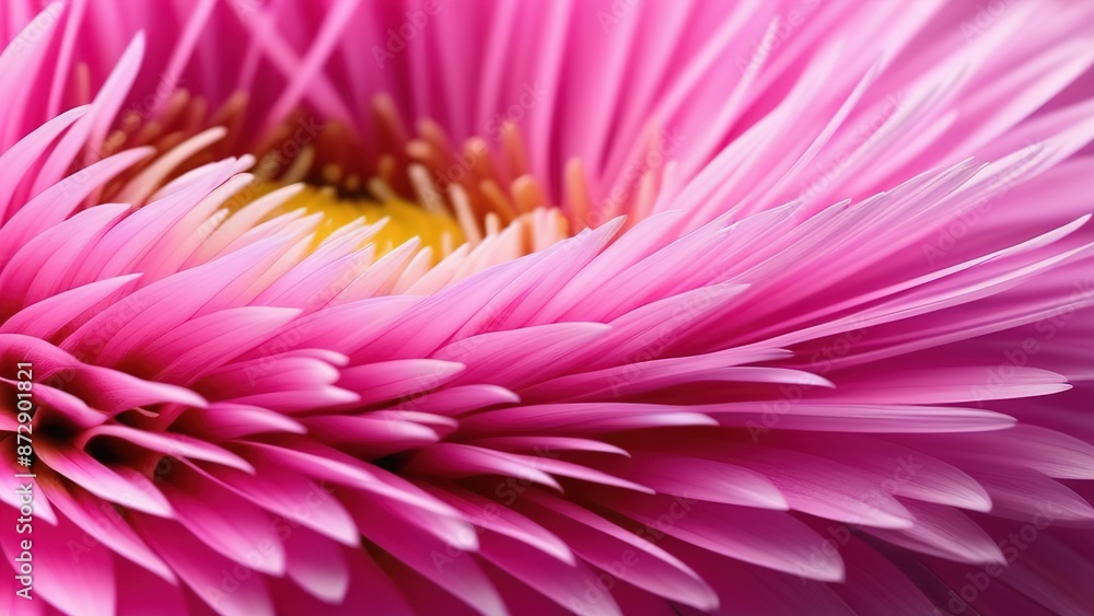close up of pink dahlia close up of pink dahlia