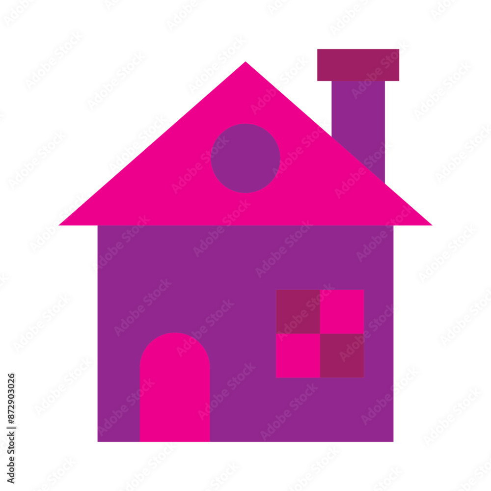 home Vector Flat Icon Design home Vector Flat Icon Design